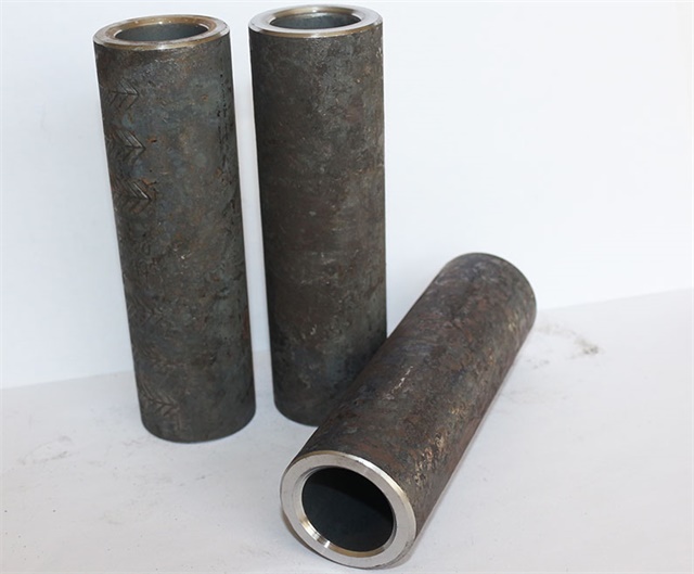 南宫冷挤压钢筋套筒应该怎么样激光打标